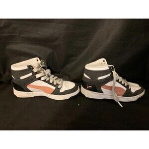 Woman's Fashion Sneakers Puma Rebound Layup High Sz 6